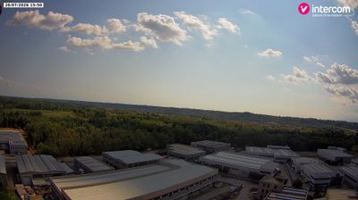 immagine della webcam nei dintorni di Borgomanero: webcam Fontaneto d'Agogna