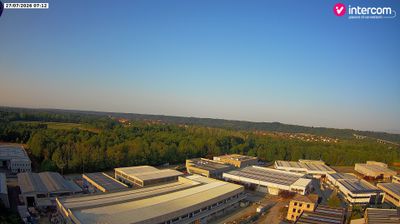 immagine della webcam nei dintorni di Vicolungo: webcam Fontaneto d'Agogna