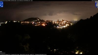 immagine della webcam nei dintorni di Capranica Prenestina: webcam Gorga