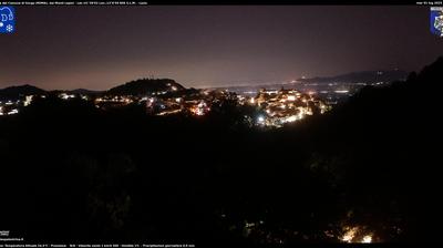 immagine della webcam nei dintorni di Campo Catino: webcam Gorga