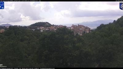 immagine della webcam nei dintorni di Palestrina: webcam Gorga