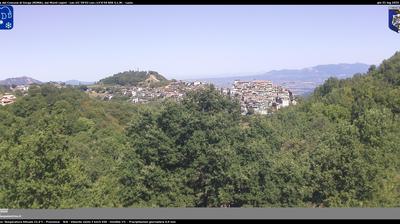 immagine della webcam nei dintorni di Alatri: webcam Gorga