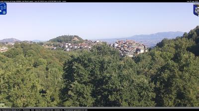 immagine della webcam nei dintorni di Campo Catino: webcam Gorga
