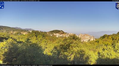 immagine della webcam nei dintorni di Giuliano di Roma: webcam Gorga
