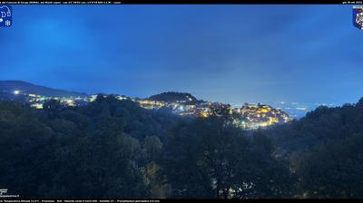 immagine della webcam nei dintorni di Capranica Prenestina: webcam Gorga