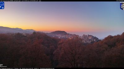 immagine della webcam nei dintorni di Giuliano di Roma: webcam Gorga