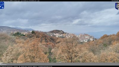 immagine della webcam nei dintorni di Campo Catino: webcam Gorga