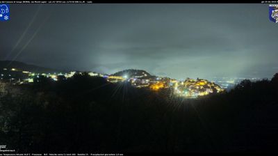 immagine della webcam nei dintorni di Capranica Prenestina: webcam Gorga