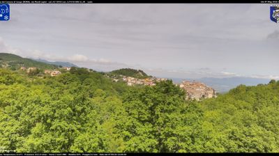 immagine della webcam nei dintorni di Artena: webcam Gorga
