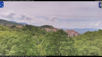 immagine della webcam nei dintorni di Capranica Prenestina: webcam Gorga