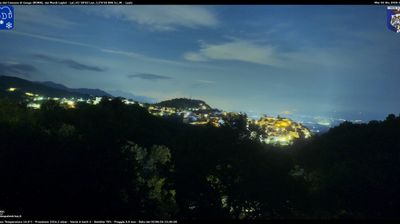 immagine della webcam nei dintorni di Giuliano di Roma: webcam Gorga