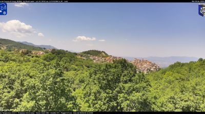 immagine della webcam nei dintorni di Borgo Carso: webcam Gorga