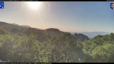immagine della webcam nei dintorni di Ferentino: webcam Gorga