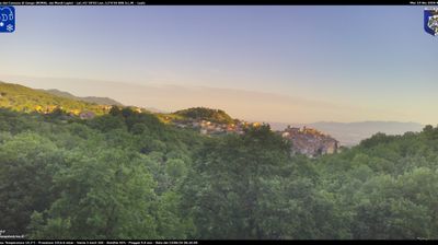 immagine della webcam nei dintorni di Borgo Bainsizza: webcam Gorga