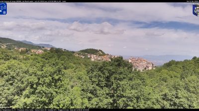 immagine della webcam nei dintorni di Alatri: webcam Gorga