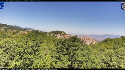 immagine della webcam nei dintorni di Frosinone: webcam Gorga