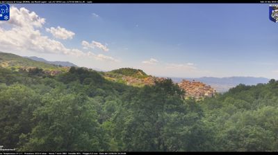 immagine della webcam nei dintorni di Borgo Faiti: webcam Gorga