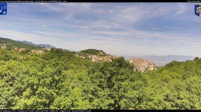 immagine della webcam nei dintorni di Borgo Santa Maria: webcam Gorga