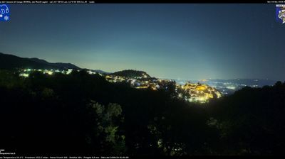 immagine della webcam nei dintorni di Capranica Prenestina: webcam Gorga