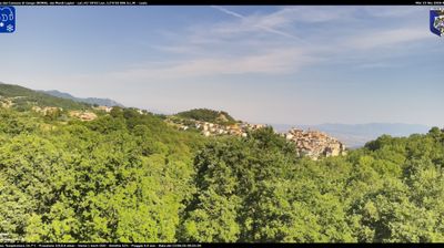 immagine della webcam nei dintorni di Artena: webcam Gorga