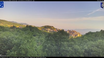 immagine della webcam nei dintorni di Palestrina: webcam Gorga