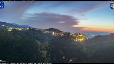 immagine della webcam nei dintorni di Capranica Prenestina: webcam Gorga