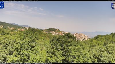 immagine della webcam nei dintorni di Piglio: webcam Gorga