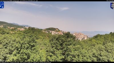 immagine della webcam nei dintorni di Alatri: webcam Gorga