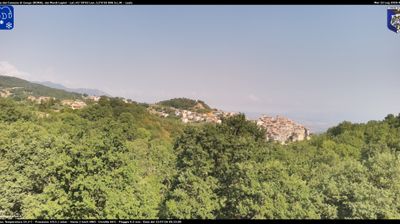 immagine della webcam nei dintorni di Giuliano di Roma: webcam Gorga