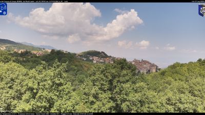 immagine della webcam nei dintorni di Alatri: webcam Gorga