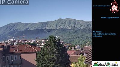 Preview delle webcam di L'Aquila