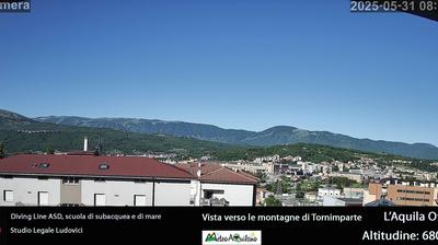 Preview delle webcam di L'Aquila