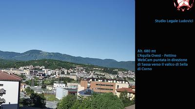 Preview delle webcam di L'Aquila