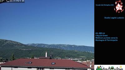 Preview delle webcam di L'Aquila