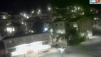 immagine della webcam nei dintorni di San Severino Lucano: webcam Calvera