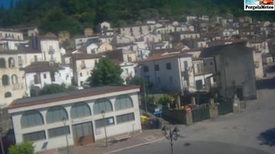 immagine della webcam nei dintorni di Tramutola: webcam Calvera