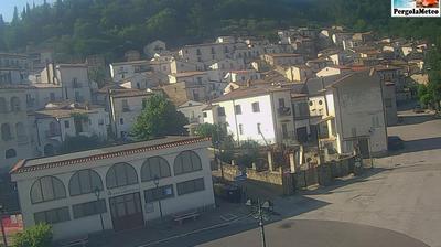 immagine della webcam nei dintorni di San Martino d`agri: webcam Calvera