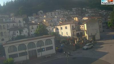 immagine della webcam nei dintorni di Craco: webcam Calvera