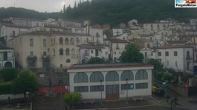 immagine della webcam nei dintorni di Moliterno: webcam Calvera