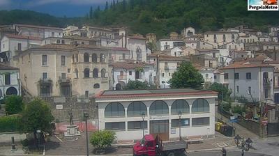 immagine della webcam nei dintorni di Marsicovetere: webcam Calvera