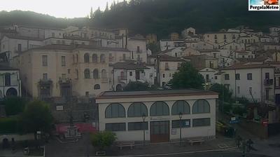 immagine della webcam nei dintorni di Grumento Nova: webcam Calvera