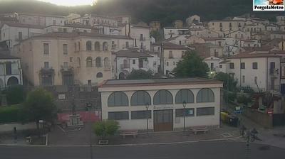 immagine della webcam nei dintorni di Tramutola: webcam Calvera