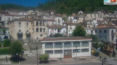 immagine della webcam nei dintorni di San Severino Lucano: webcam Calvera