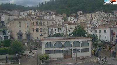 immagine della webcam nei dintorni di Monte Sirino: webcam Calvera