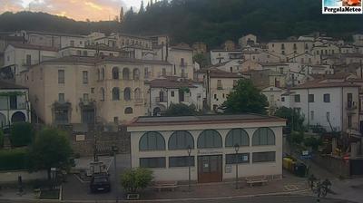 immagine della webcam nei dintorni di Campo Tenese: webcam Calvera