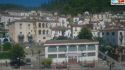 immagine della webcam nei dintorni di Monte Sirino: webcam Calvera