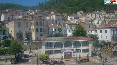 immagine della webcam nei dintorni di Monte Sirino: webcam Calvera