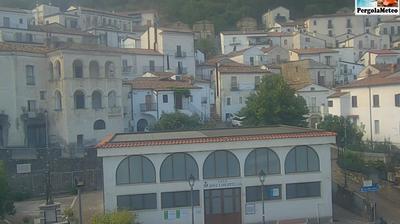 immagine della webcam nei dintorni di Moliterno: webcam Calvera