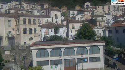 immagine della webcam nei dintorni di Tramutola: webcam Calvera