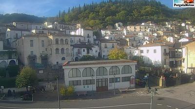 immagine della webcam nei dintorni di Monte Sirino: webcam Calvera